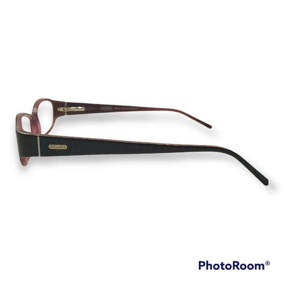 Coach 534 Adelle Blackberry Eyeglasses For Frames - Picture 3 of 8
